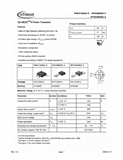 DataSheet IPB021N06N3G pdf